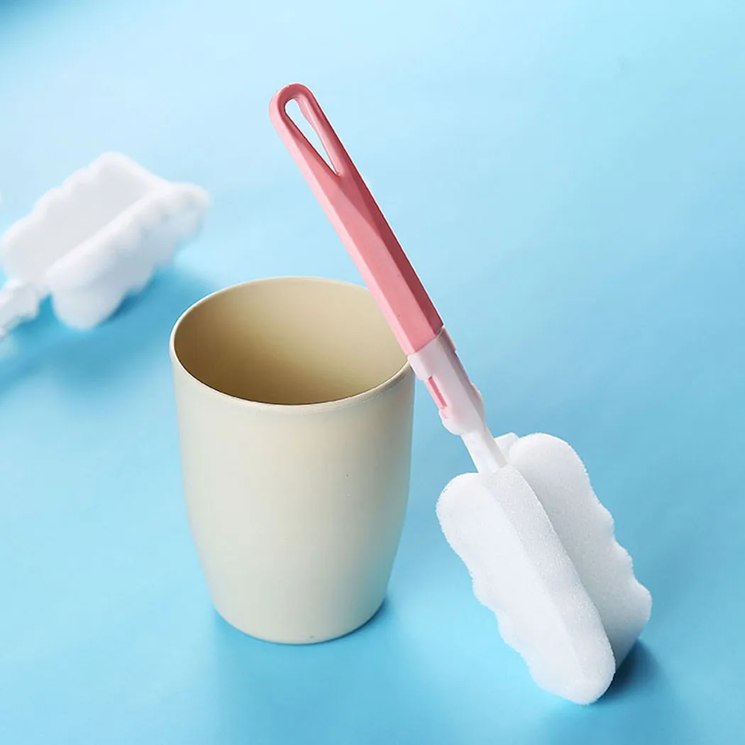 Non-stick Home Cleaning Bottle Sponge Brush Glass Pot Washing Kitchen Cleaning-Tool Sponge Brush For Wineglass Bottle Tea Cup
Non-stick Home Cleaning Bottle Sponge Brush Glass Pot Washing Kitchen Cleaning-Tool Sponge Brush For Wineglass Bottle Tea Cup