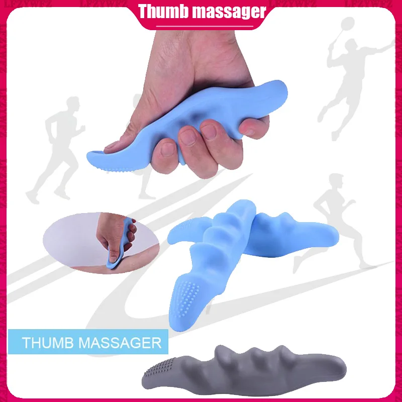 1pc Thumb Massage Device Thumb Full Body Deep Savers Massager Physiotherapy Small Tools Sport Fitness Portable Sports accessorie
1pc Thumb Massage Device Thumb Full Body Deep Savers Massager Physiotherapy Small Tools Sport Fitness Portable Sports accessorie