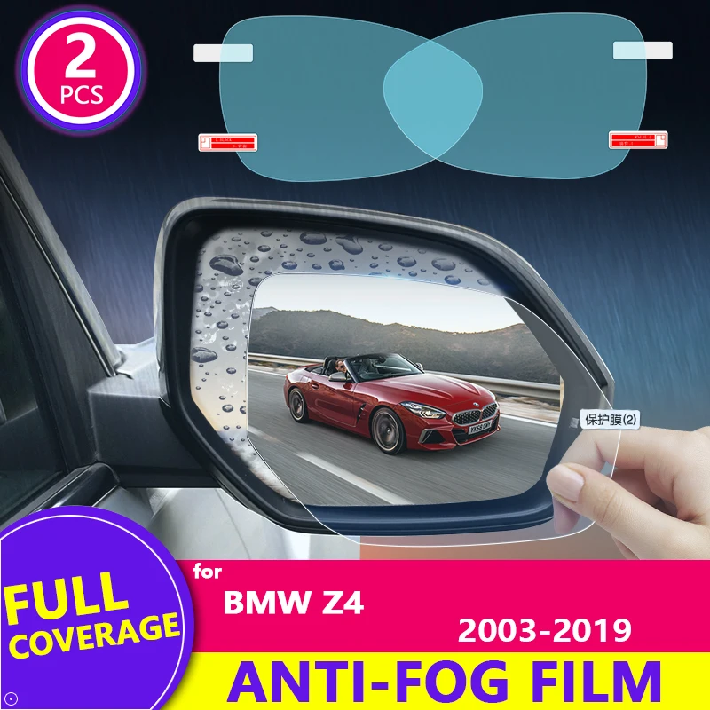 Для BMW Z4 2003-2019 (E85 E89 G30 2017 2018 пленка на зеркало заднего вида HD противотуманная непромокаемая Автомобильная Зеркальная Наклейка Автомобильные ...
Для BMW Z4 2003-2019 (E85 E89 G30 2017 2018 пленка на зеркало заднего вида HD противотуманная непромокаемая Автомобильная Зеркальная Наклейка Автомобильные ...