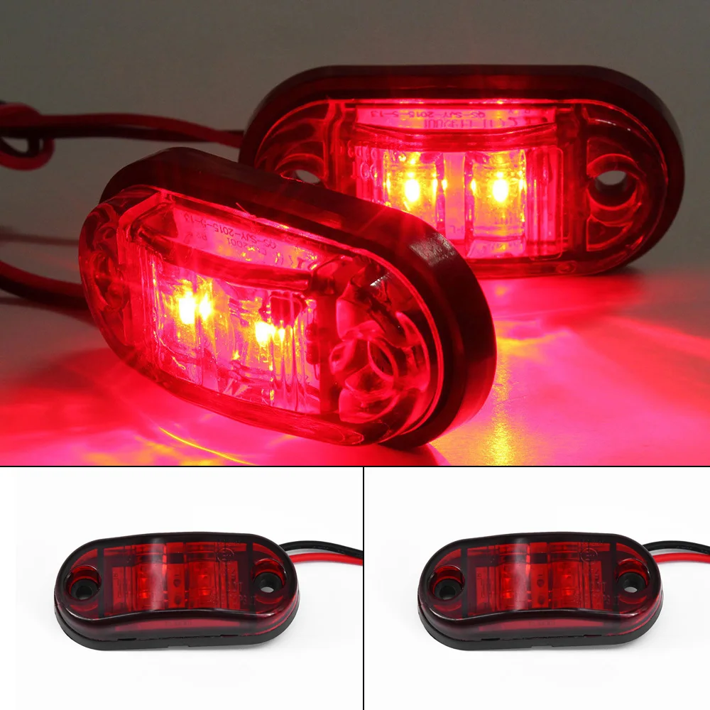 Heat Dissipation Lights Durable Low Power Signal Energy Saving 12~24V LED Turning For Truck Buses Red Waterproof
Heat Dissipation Lights Durable Low Power Signal Energy Saving 12~24V LED Turning For Truck Buses Red Waterproof
