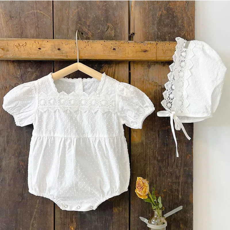 Кружевная летняя одежда для новорожденных девочек 2021 однотонная хлопковая одежда с вышивкой для маленьких девочек наряды 2 шт. с шапками
Кружевная летняя одежда для новорожденных девочек 2021 однотонная хлопковая одежда с вышивкой для маленьких девочек наряды 2 шт. с шапками