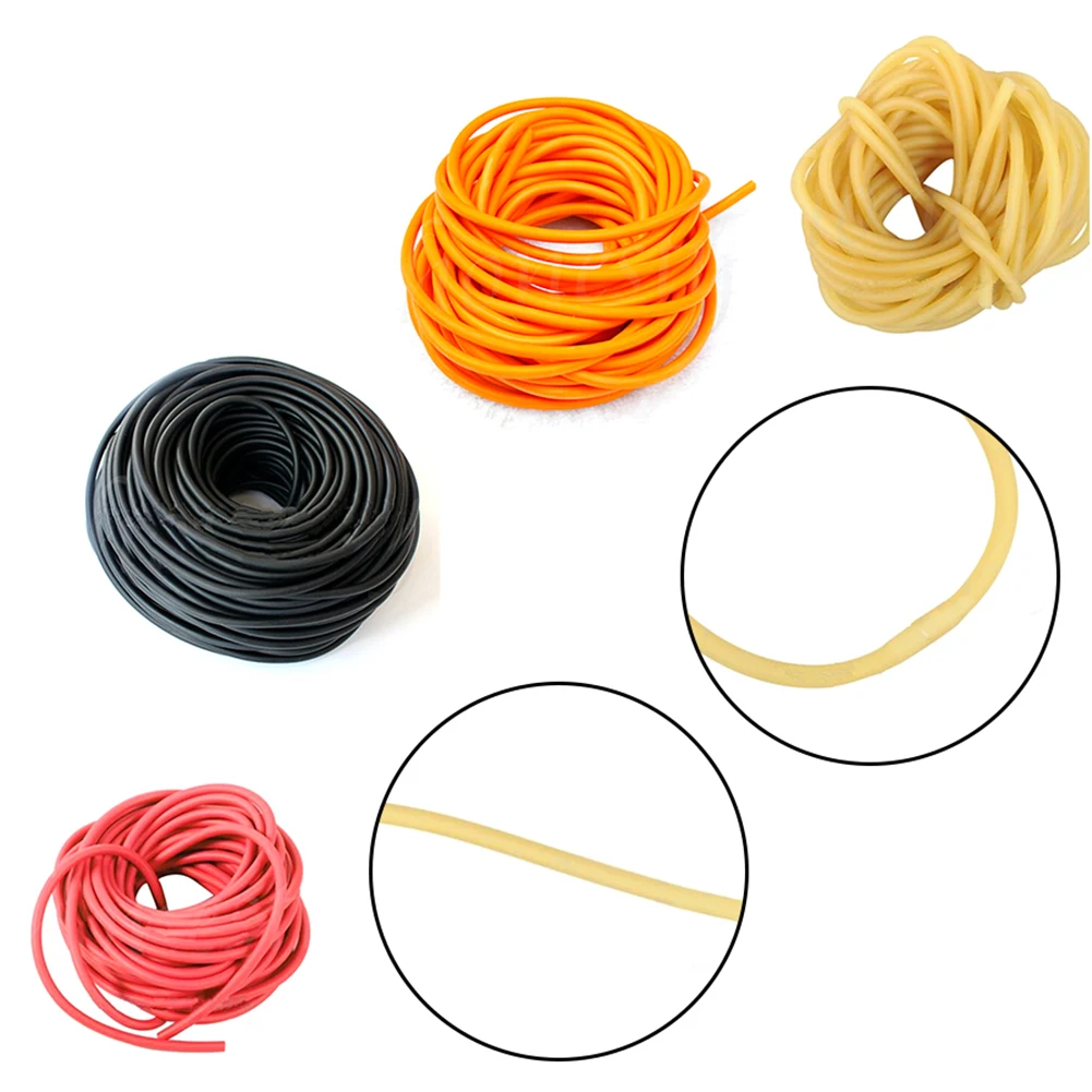 1~10M Natural Elastic Latex Rubber Band Tube For Slingshots Outdoor Target Paintball Accessories
1~10M Natural Elastic Latex Rubber Band Tube For Slingshots Outdoor Target Paintball Accessories