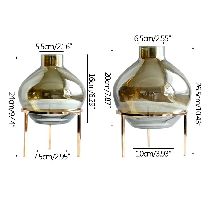 Home Decoration Accessories Nordic Metal Frame Transparent Glass Vase Living Room Desktop Flower Arrangement Irregular Vase
Home Decoration Accessories Nordic Metal Frame Transparent Glass Vase Living Room Desktop Flower Arrangement Irregular Vase