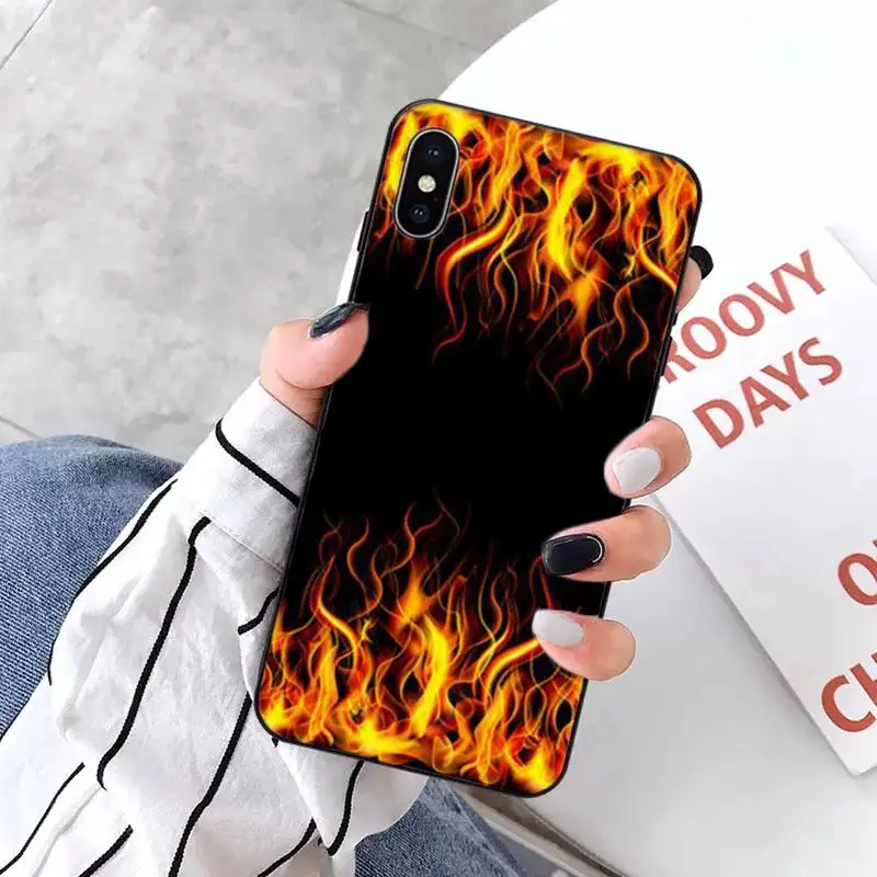 Fashion Flame Pattern Phone Case for iPhone 11 12 pro XS MAX 8 7 6 6S Plus X 5S SE 2020 XR mini
Fashion Flame Pattern Phone Case for iPhone 11 12 pro XS MAX 8 7 6 6S Plus X 5S SE 2020 XR mini