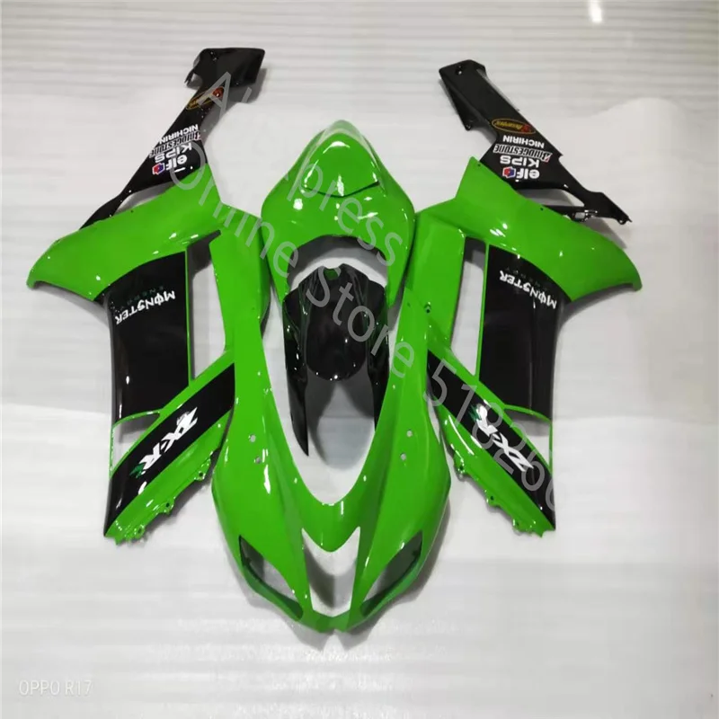 Green black Fairing For Kawasaki NINJA ZX6R 07-08 ZX-6R ZX636 ZX 6R 636 ZX-636 2007 2008 Fairing Kit (Injection Molding)
Green black Fairing For Kawasaki NINJA ZX6R 07-08 ZX-6R ZX636 ZX 6R 636 ZX-636 2007 2008 Fairing Kit (Injection Molding)
