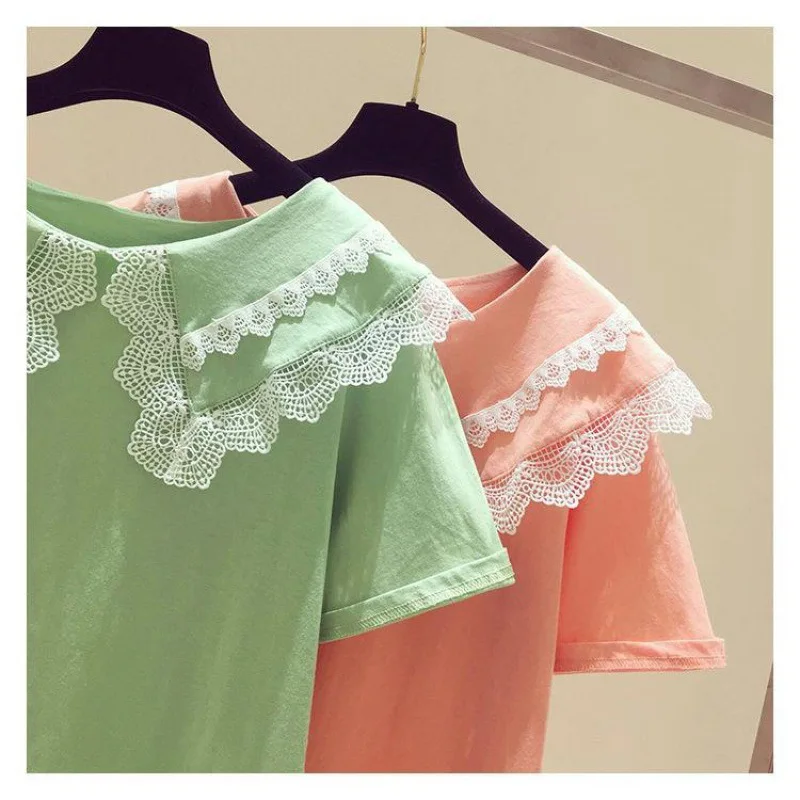 Girls' T-shirt short-sleeved summer 2021 new little girl tide children's summer half-sleeved Korean children's top TZ41
Girls' T-shirt short-sleeved summer 2021 new little girl tide children's summer half-sleeved Korean children's top TZ41