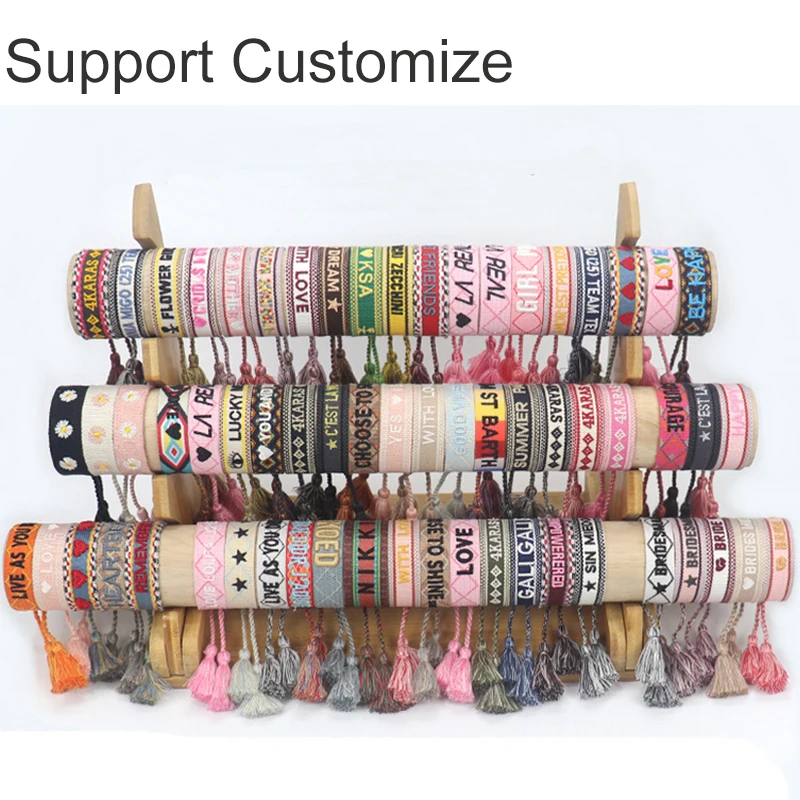Handmade Woven Tassel Bracelet For Women Vintage Braided Bracelets Star Friendship Bracelet Nail Jewelry 2021
Handmade Woven Tassel Bracelet For Women Vintage Braided Bracelets Star Friendship Bracelet Nail Jewelry 2021