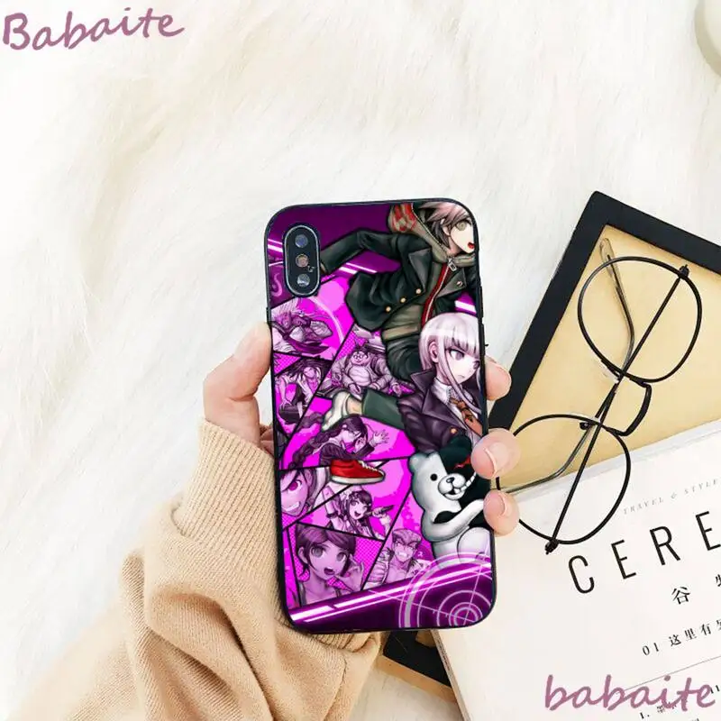 Babaite Danganronpa Kirigiri Kyouko Phone Case cute For iPhone 8 7 6 6S Plus X XS MAX 5 5S SE XR 11 11pro promax 12 12Pro Promax
Babaite Danganronpa Kirigiri Kyouko Phone Case cute For iPhone 8 7 6 6S Plus X XS MAX 5 5S SE XR 11 11pro promax 12 12Pro Promax