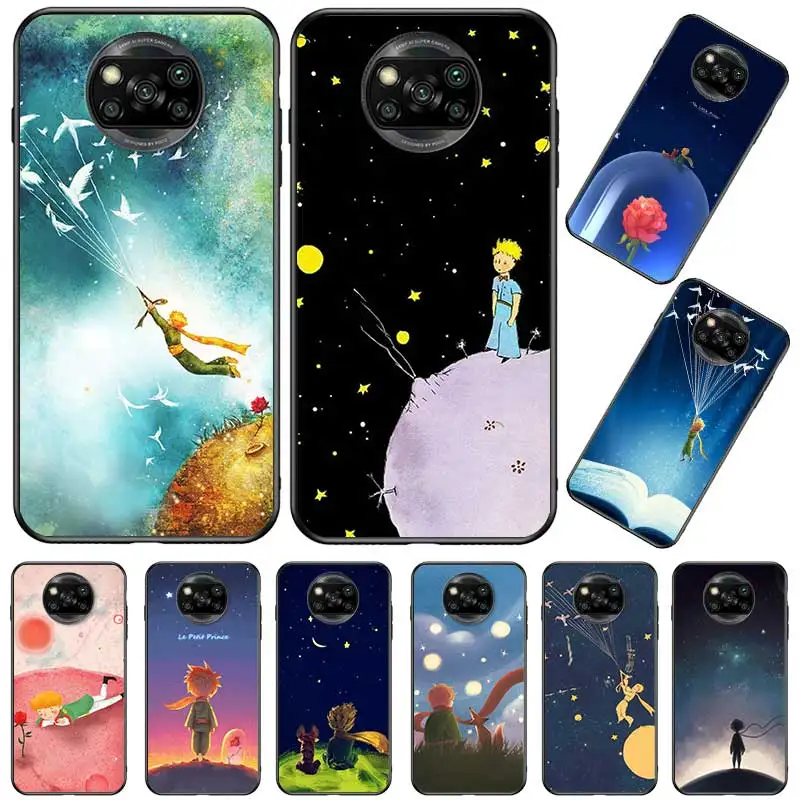Silicone Case For Xiaomi Mi Poco X3 NFC X2 F2 M2 Pro Note 10 Pro 9T 8 9 Lite A3 F1 Phone Shell Cover Coque The Little Prince
Silicone Case For Xiaomi Mi Poco X3 NFC X2 F2 M2 Pro Note 10 Pro 9T 8 9 Lite A3 F1 Phone Shell Cover Coque The Little Prince