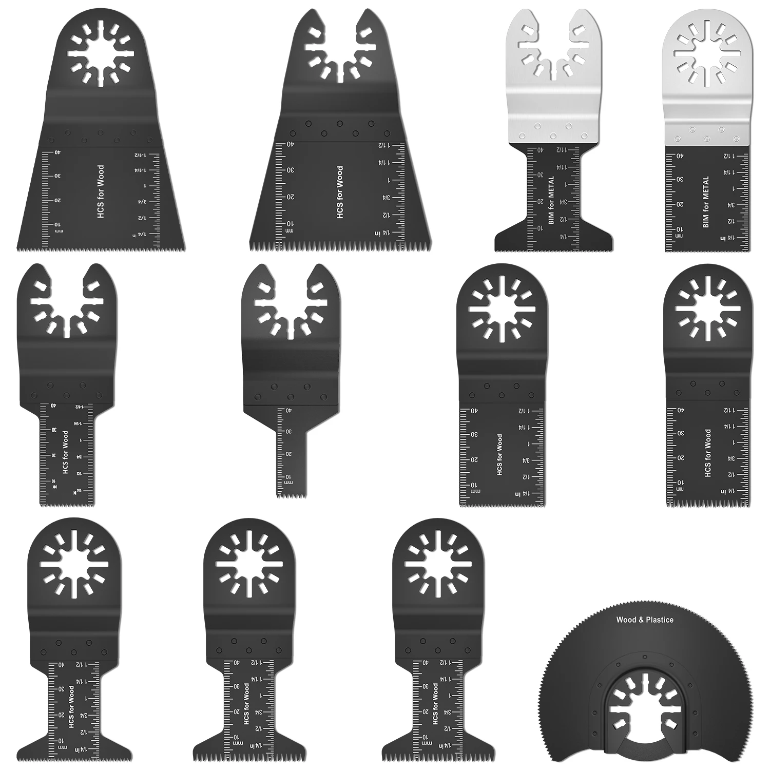 1 Set Oscillating Multitool Blade Multi-Function Tool Saw Blades Accessories for Renovator Power Wood Cutting Tool Bits
1 Set Oscillating Multitool Blade Multi-Function Tool Saw Blades Accessories for Renovator Power Wood Cutting Tool Bits