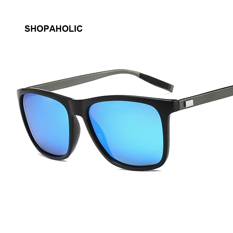 

Square Sunglasses Polarized For Men 2020 Trending Design UVA UVB Protection Sun Glasses Women Driver Polarised Shades