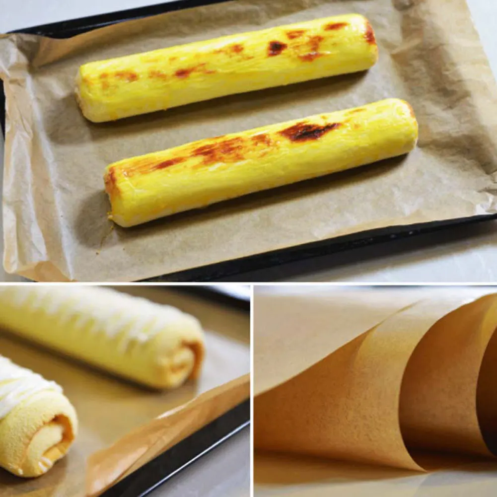 100pcs Parchment Paper Oil Absorption Rectangular Baking Paper Liner Suitable for Kitchen
100pcs Parchment Paper Oil Absorption Rectangular Baking Paper Liner Suitable for Kitchen