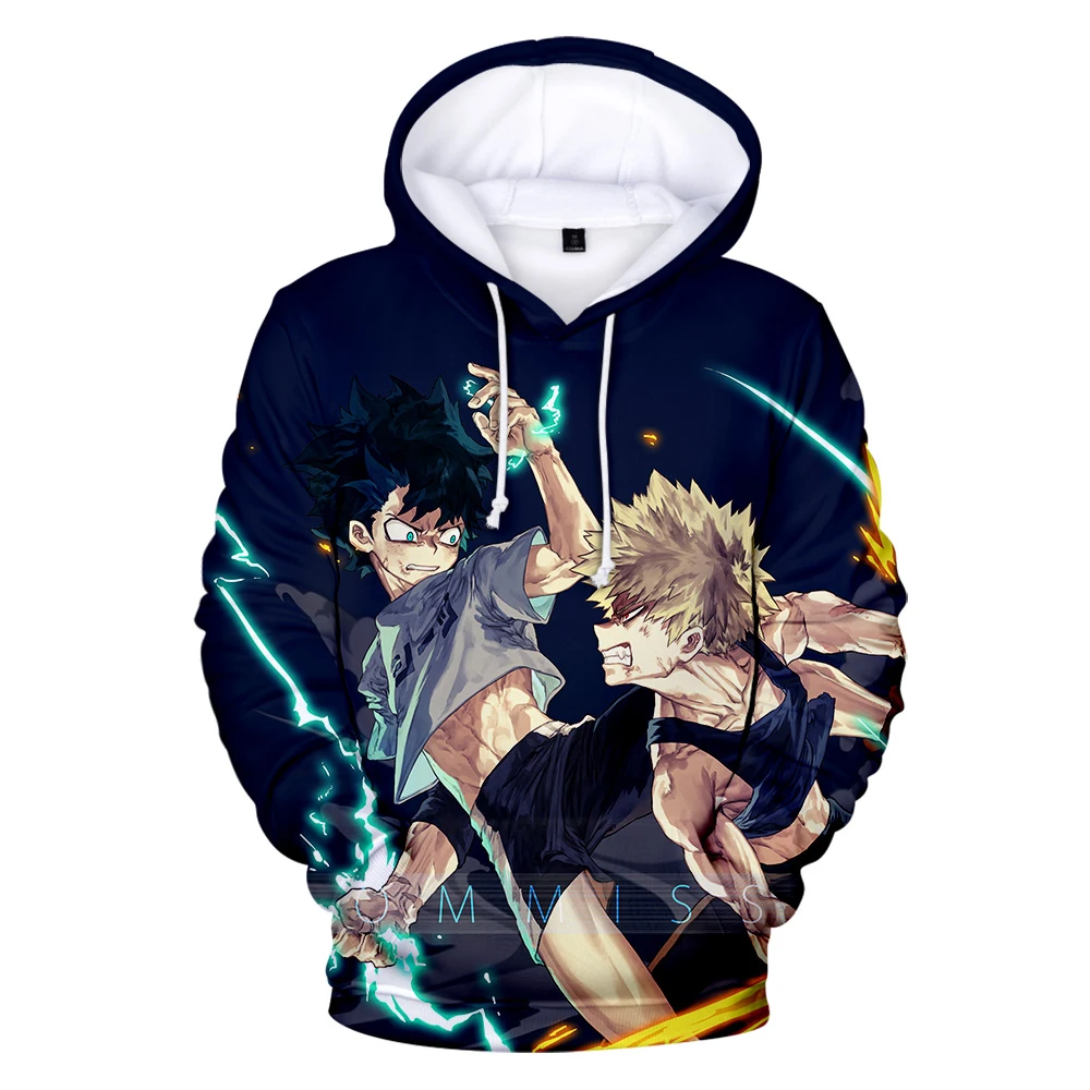 My Hero Academia 3D Hoodies Adult Hot New Comic Men Casual Fashion Print Cool Streetwear Sweatshirt wear tops
My Hero Academia 3D Hoodies Adult Hot New Comic Men Casual Fashion Print Cool Streetwear Sweatshirt wear tops