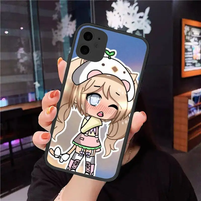 Gacha Life game cute Phone Cases Matte Transparent for iPhone 7 8 11 12 s mini pro X XS XR MAX Plus Soft Silicone shell cover
Gacha Life game cute Phone Cases Matte Transparent for iPhone 7 8 11 12 s mini pro X XS XR MAX Plus Soft Silicone shell cover
