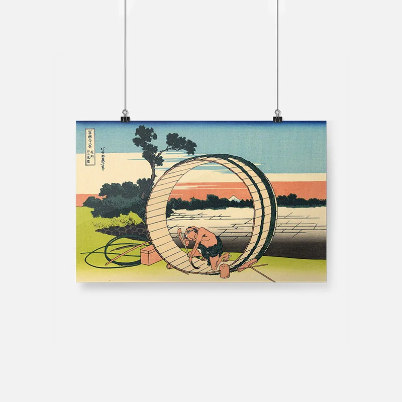 Japanese Ukiyo-e vintage Style Wooden Frame Canvas Painting Decor Wall Art Home Living Room Framed Decoration Prints Poster
Japanese Ukiyo-e vintage Style Wooden Frame Canvas Painting Decor Wall Art Home Living Room Framed Decoration Prints Poster