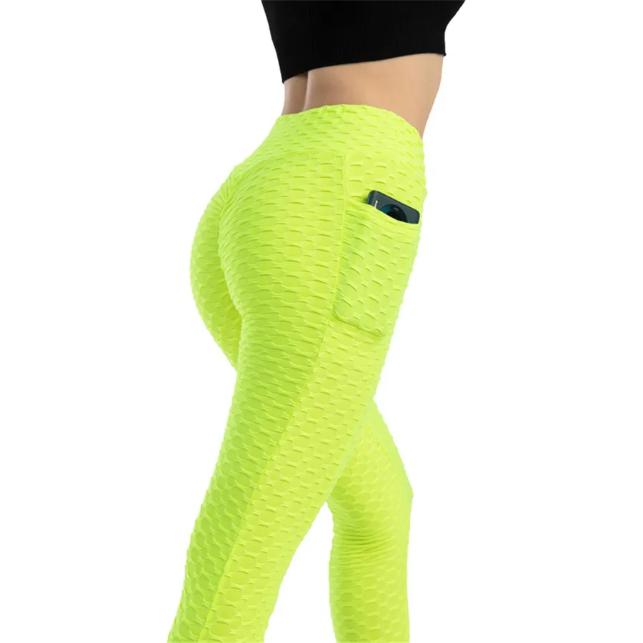 High Waist Fitness Leggings Women Push Up Sports Legging Fashion pocket Solid Color Bodybuilding leggings Women Yoga Pants
High Waist Fitness Leggings Women Push Up Sports Legging Fashion pocket Solid Color Bodybuilding leggings Women Yoga Pants