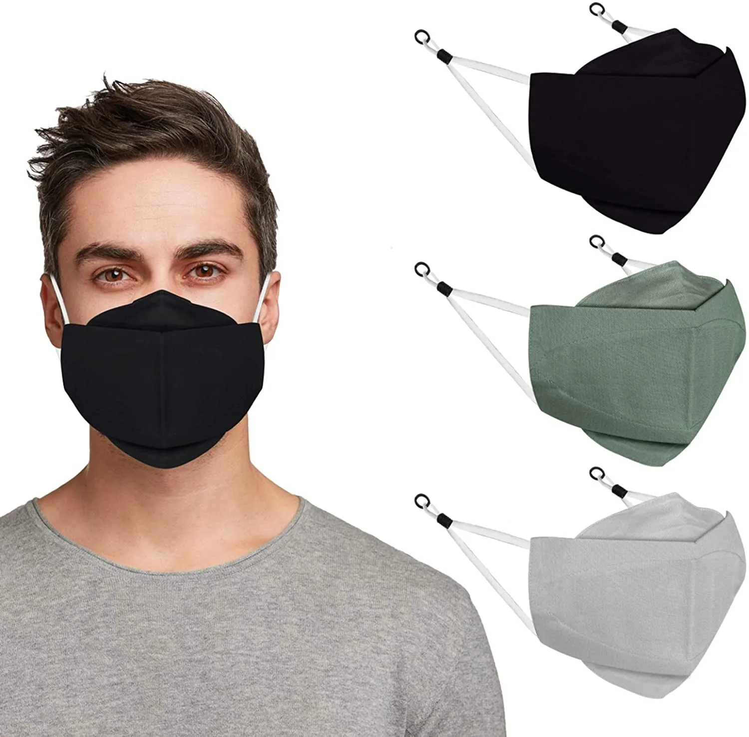 Adult Black Cotton Face Mask Adjustable Cloth Mask Halloween Cosplay Man Woman Reusable Mouth Mask Mouth Caps Mascarillas
Adult Black Cotton Face Mask Adjustable Cloth Mask Halloween Cosplay Man Woman Reusable Mouth Mask Mouth Caps Mascarillas