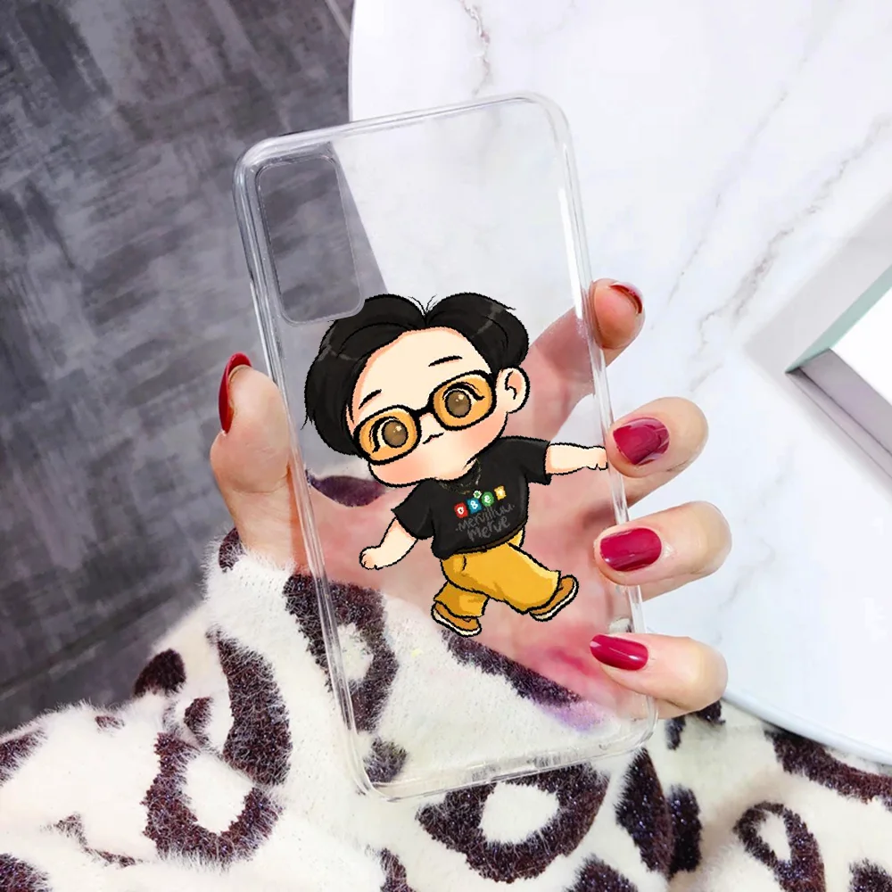 Agust D Bang tans suga kpop чехол для телефона iphone SE 2020 6 6S 7 8 11 12 13 Mini Plus X XS XR Pro Max прозрачный
