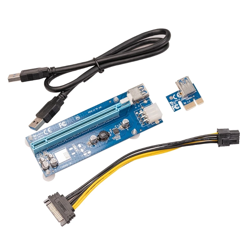 6Pin USB 3.0 Extension Crypto Bitcoin Mining Cable A6HE
6Pin USB 3.0 Extension Crypto Bitcoin Mining Cable A6HE