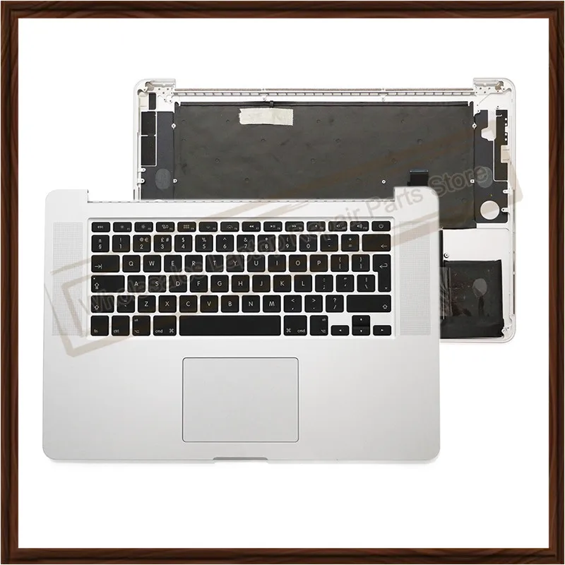 Original New 15" A1398 Palm Rest Topcase UK/US Keyboard For Macbook Pro 15.4" A1398 2015 Topcase with Backlight Trackpad Battery
Original New 15" A1398 Palm Rest Topcase UK/US Keyboard For Macbook Pro 15.4" A1398 2015 Topcase with Backlight Trackpad Battery