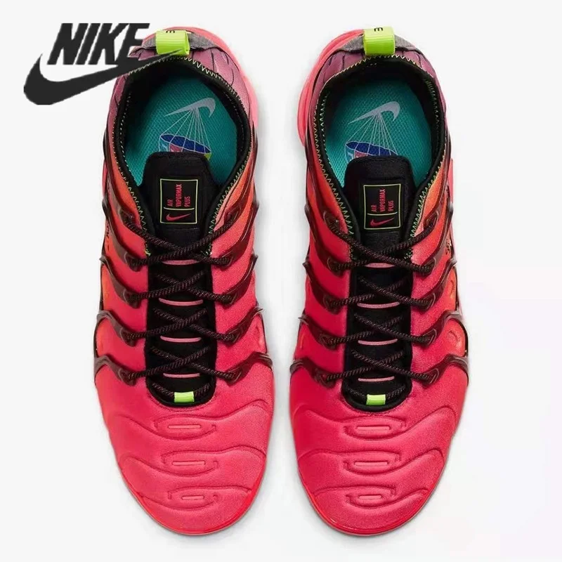 Nike - Air VaporMax Plus TN for WOMEN and Men Running Shoes Red Black Authentic Breathable Basket In Plei
Nike - Air VaporMax Plus TN for WOMEN and Men Running Shoes Red Black Authentic Breathable Basket In Plei