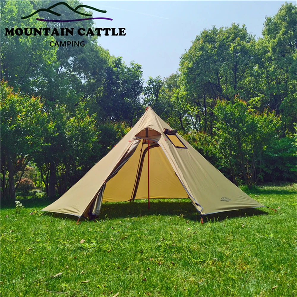 Ultralight Solo Camping Tent 160cm 210T Teepee Pyramid Canopy For Outdoor Backpacking Hiking
Ultralight Solo Camping Tent 160cm 210T Teepee Pyramid Canopy For Outdoor Backpacking Hiking