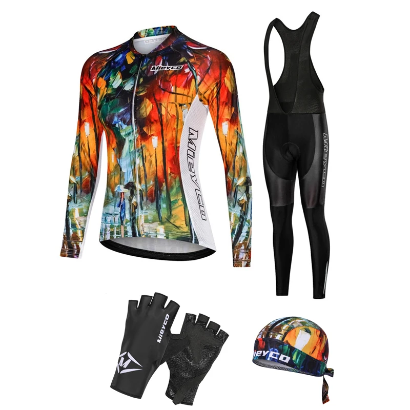 Cycling Jersey Sets Spring Bicycle Clothing Bike Wear Equipamento De Ciclismo Pants Set T Shirt BMX Sportswear Roupas Femininas
Cycling Jersey Sets Spring Bicycle Clothing Bike Wear Equipamento De Ciclismo Pants Set T Shirt BMX Sportswear Roupas Femininas