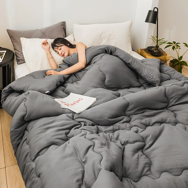 Multicolor Choose Hotel Home Quilt All-season Down Duvet Plush Blanket Washable Duvet High Quality Microfiber Fill Comforter
Multicolor Choose Hotel Home Quilt All-season Down Duvet Plush Blanket Washable Duvet High Quality Microfiber Fill Comforter