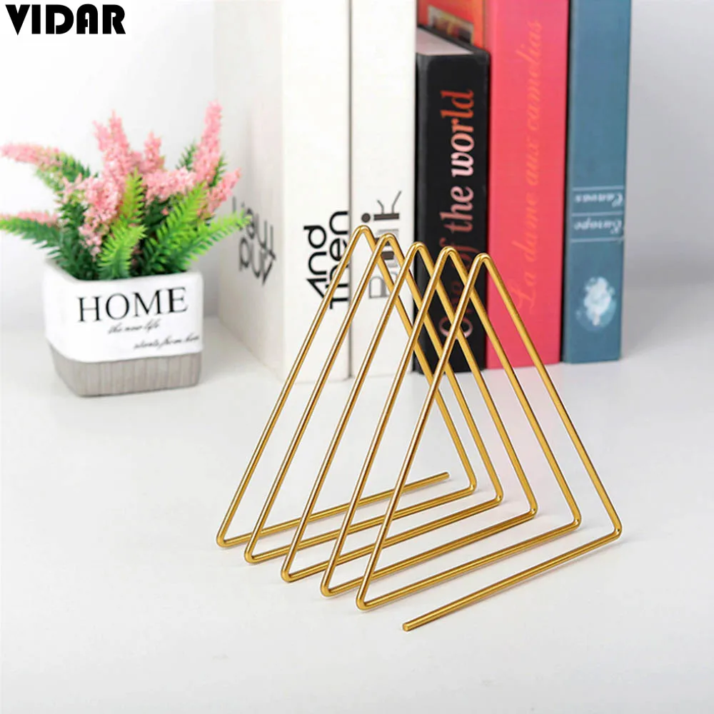 VIDAR орнаменты в скандинавском стиле треугольная книжка из розового золота