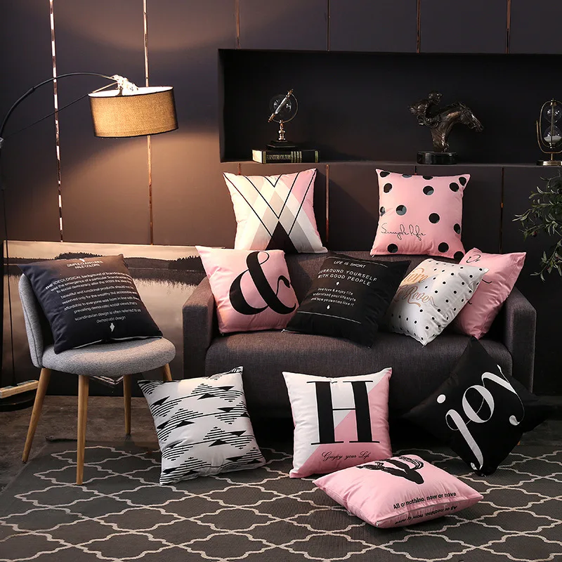 ONEPACE Cushion Cover Velvet Living Room Sofa Car Cushion Cover Multicolor Printing Pink Decorative Pillows
ONEPACE Cushion Cover Velvet Living Room Sofa Car Cushion Cover Multicolor Printing Pink Decorative Pillows
