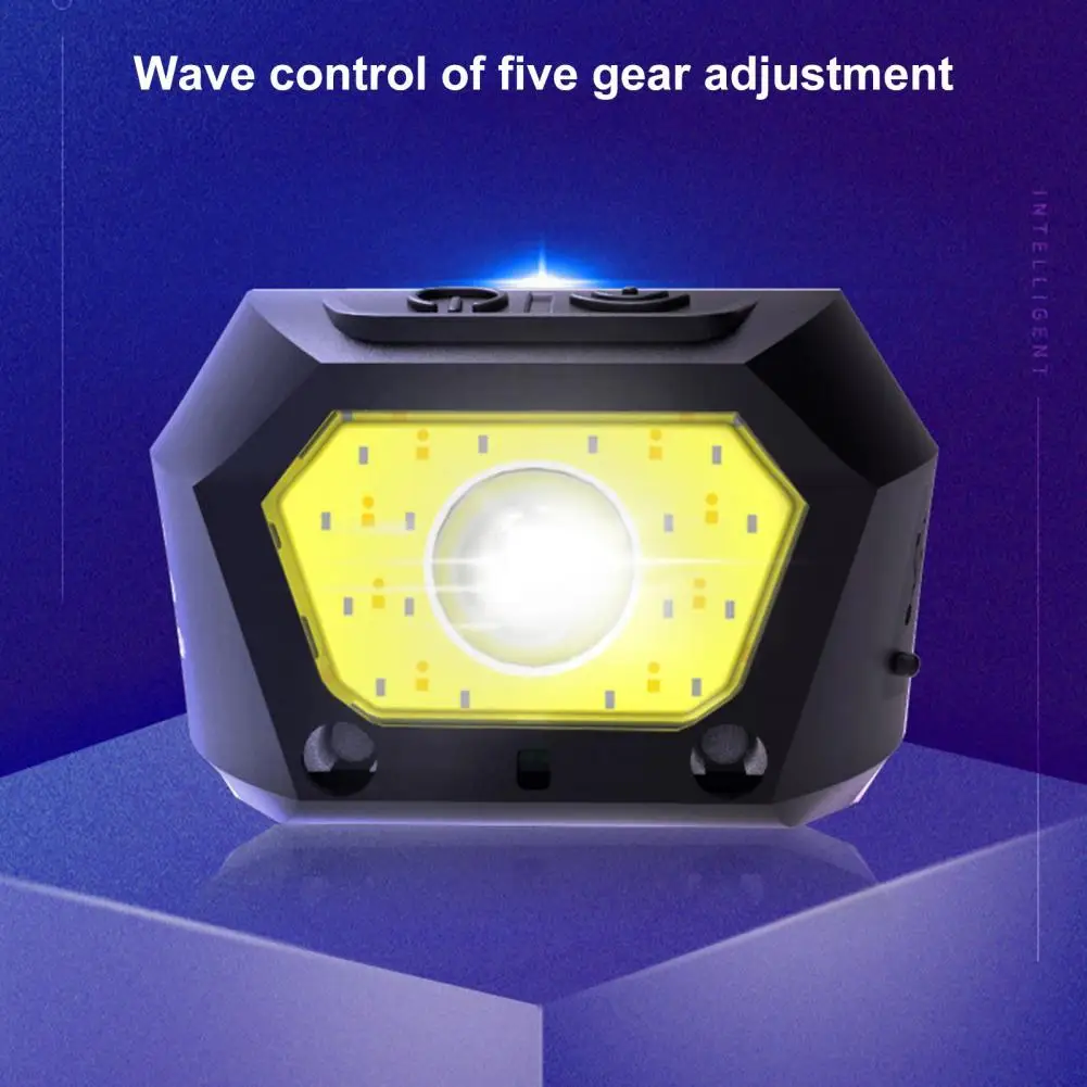 5 Light Modes ABS IP65 Multifunctional Headlight Head Flashlight for Night Jogging
5 Light Modes ABS IP65 Multifunctional Headlight Head Flashlight for Night Jogging