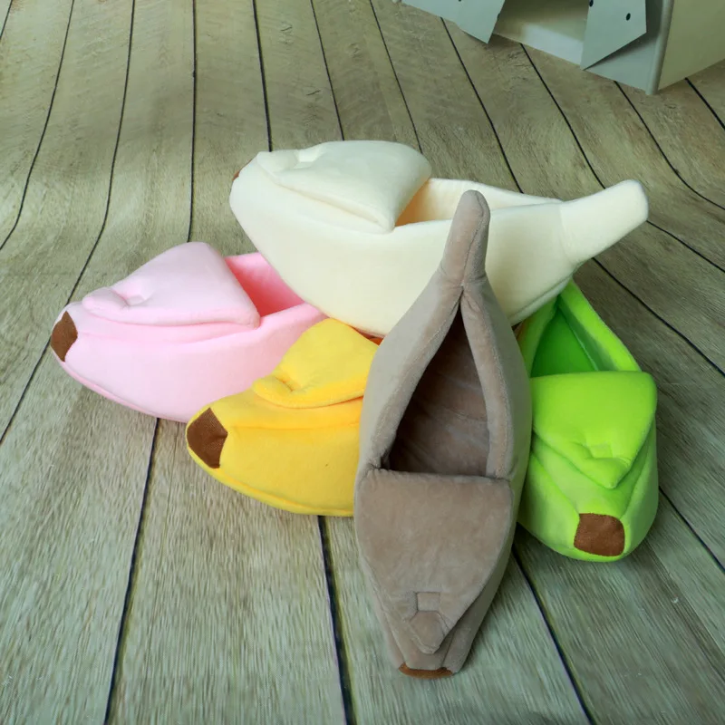 Banana Pet Bed Warm Soft Punny Dogs Sofa Sleeping Playing Resting Bed Kittens House Breathable Pet Supplies for Cats
Banana Pet Bed Warm Soft Punny Dogs Sofa Sleeping Playing Resting Bed Kittens House Breathable Pet Supplies for Cats