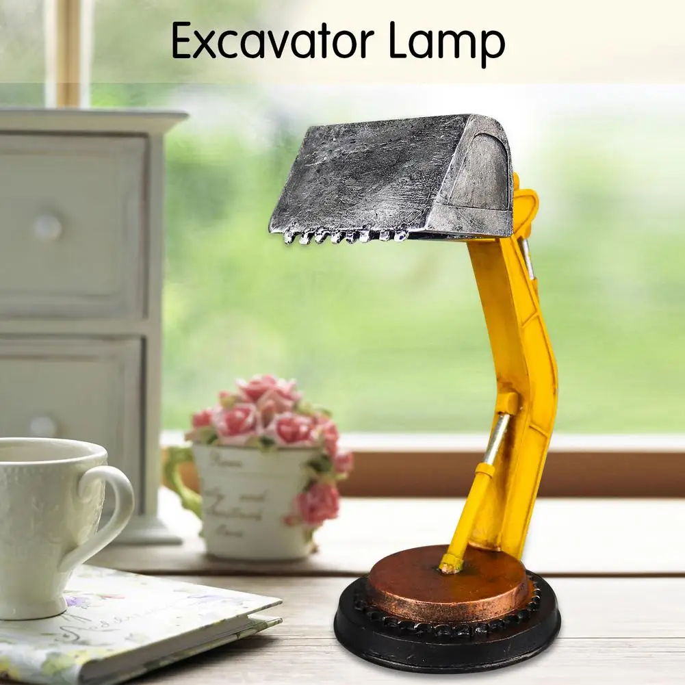 Creative Digger Desk Lamp LED Night Light Bedside Desk Lamp Reading Light Night Light For Home Bedroom Decoration Table Lights
Creative Digger Desk Lamp LED Night Light Bedside Desk Lamp Reading Light Night Light For Home Bedroom Decoration Table Lights