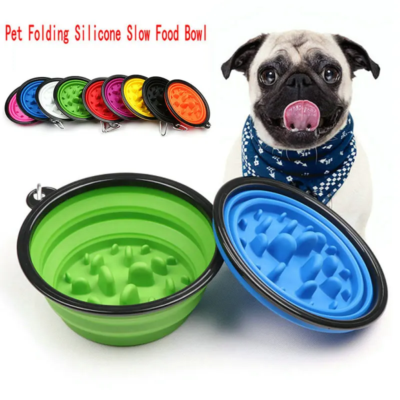 1000ML Folding Dog Pet Slow Food Bowl Portable Silicone Collapsible Bowls Outdoor Puppy Cat Food Water Container Feeder Dish
1000ML Folding Dog Pet Slow Food Bowl Portable Silicone Collapsible Bowls Outdoor Puppy Cat Food Water Container Feeder Dish