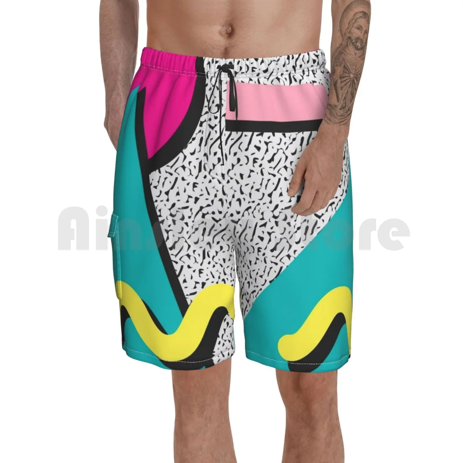 1980s Abstract Pattern Beach Shorts Men Beach Pants Swim Trunks 80s 90s 1990s 1980s Eighties Nineties Retro Saved By
1980s Abstract Pattern Beach Shorts Men Beach Pants Swim Trunks 80s 90s 1990s 1980s Eighties Nineties Retro Saved By