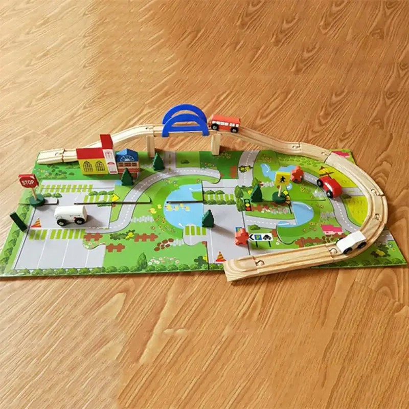 Baby Educational Toys Train Track Wooden Toys Montessori Early Learning Baby Birthday Christmas New Year Gift Toys For Children
Baby Educational Toys Train Track Wooden Toys Montessori Early Learning Baby Birthday Christmas New Year Gift Toys For Children