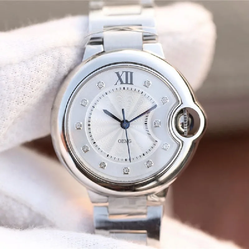 Women's Watch Automatic Mechanical Watch For Women OEMG WE902074 33mm White Dial Luxury Watch Steel Strap 1:1 Replica Watch
Women's Watch Automatic Mechanical Watch For Women OEMG WE902074 33mm White Dial Luxury Watch Steel Strap 1:1 Replica Watch