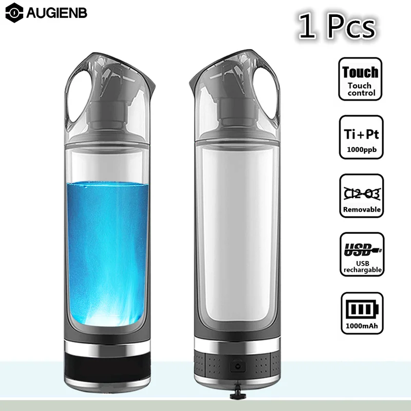 AUGIENB водородный генератор кружка фильтр для воды 500 мл бутылка Lonizer Pure H2 без