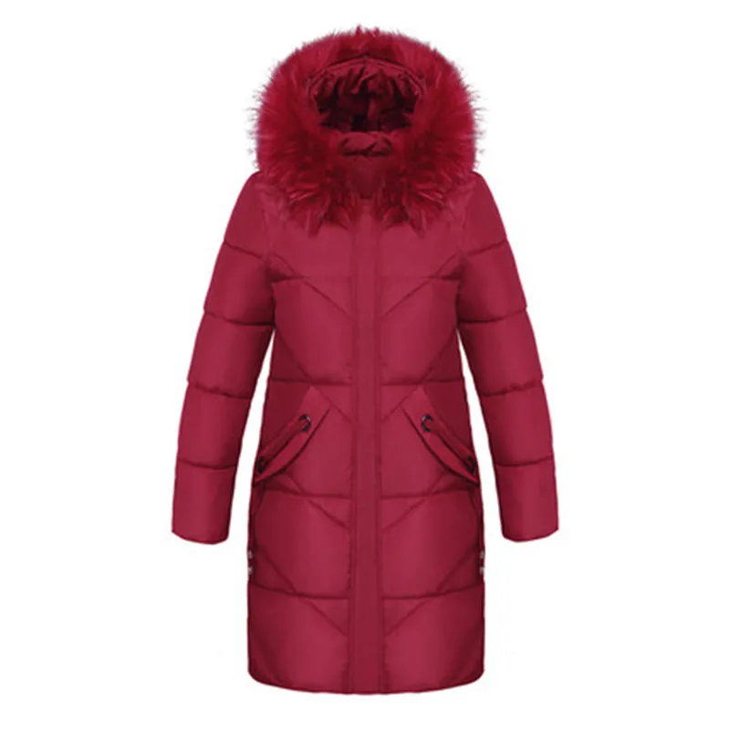 2020 New Plus Size 6XL Winter Jacket Female Down Cotton Outerwear Women Casual Slim Parka Middle-aged Coat Overcoats
