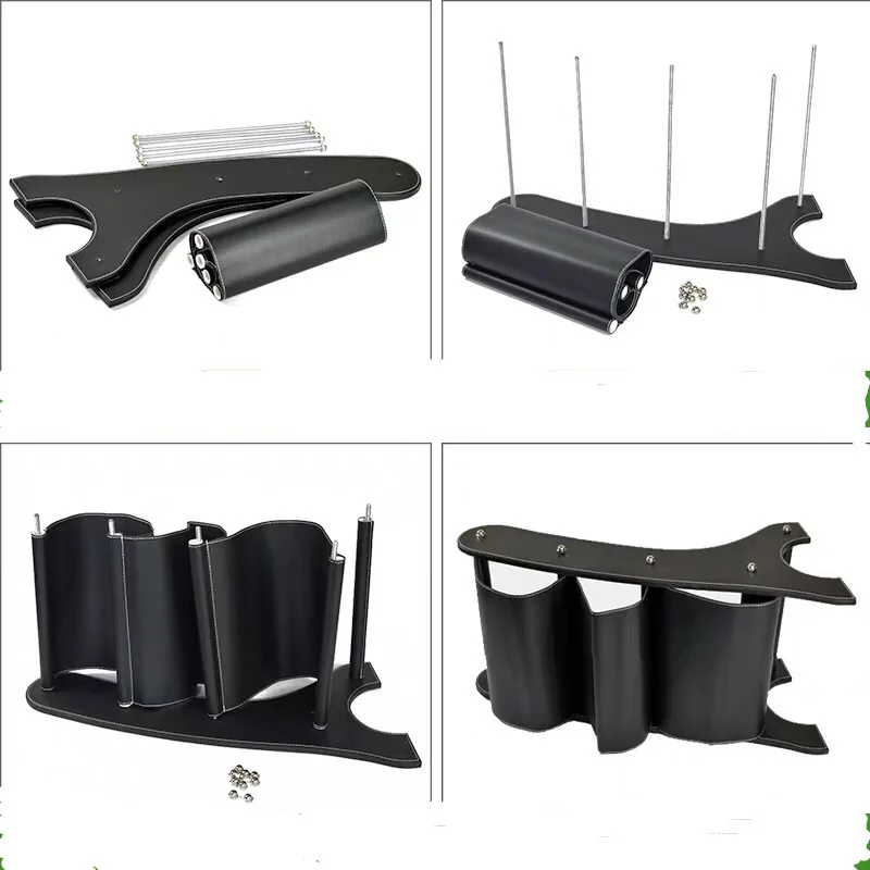 Black plain PU leather magazine/book shelf creative business/hotel/office newspaper rack/holder
Black plain PU leather magazine/book shelf creative business/hotel/office newspaper rack/holder