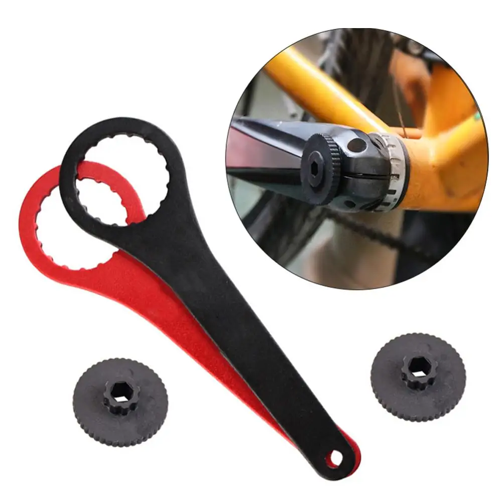 Wrench Bottom Bracket Tool 44mm 16 notch Installation Tool Remover Repair for BB109 BB30 PF30 BB 51 BB52 
Wrench Bottom Bracket Tool 44mm 16 notch Installation Tool Remover Repair for BB109 BB30 PF30 BB 51 BB52