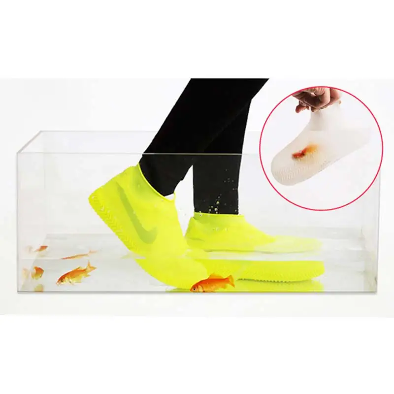 Reusable Silicone Shoe Cover S/M/L Waterproof Rain Shoes Covers Outdoor Camping Slip-resistant Rubber Rain Boot Overshoes
Reusable Silicone Shoe Cover S/M/L Waterproof Rain Shoes Covers Outdoor Camping Slip-resistant Rubber Rain Boot Overshoes