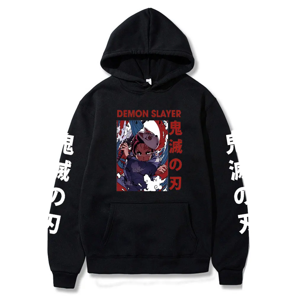 Japanese Anime Demon Slayer Kamado Tanjirou Graphics Print Hoodie Sweatshirt Harajuku Top Cartoon Unisex Sweatshirts Streetwear
Japanese Anime Demon Slayer Kamado Tanjirou Graphics Print Hoodie Sweatshirt Harajuku Top Cartoon Unisex Sweatshirts Streetwear