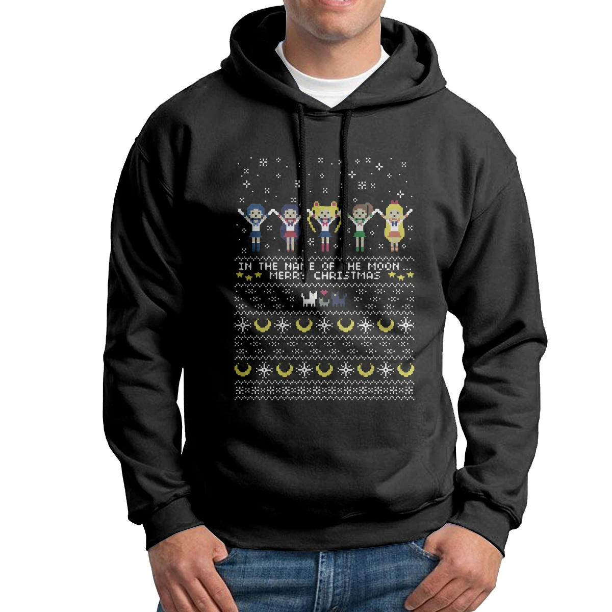 Men's Hooded Sweatshirt In The Name Of The Moon Merry Xmas Pure Cotton Autumn Funny Hoodie Hoodie Shirt
Men's Hooded Sweatshirt In The Name Of The Moon Merry Xmas Pure Cotton Autumn Funny Hoodie Hoodie Shirt