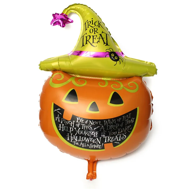 105*65cm Large Halloween Party Balloons Laughing Pumpkin Head Decorative Foil Balloons Halloween Party Supply Home Decoration
105*65cm Large Halloween Party Balloons Laughing Pumpkin Head Decorative Foil Balloons Halloween Party Supply Home Decoration