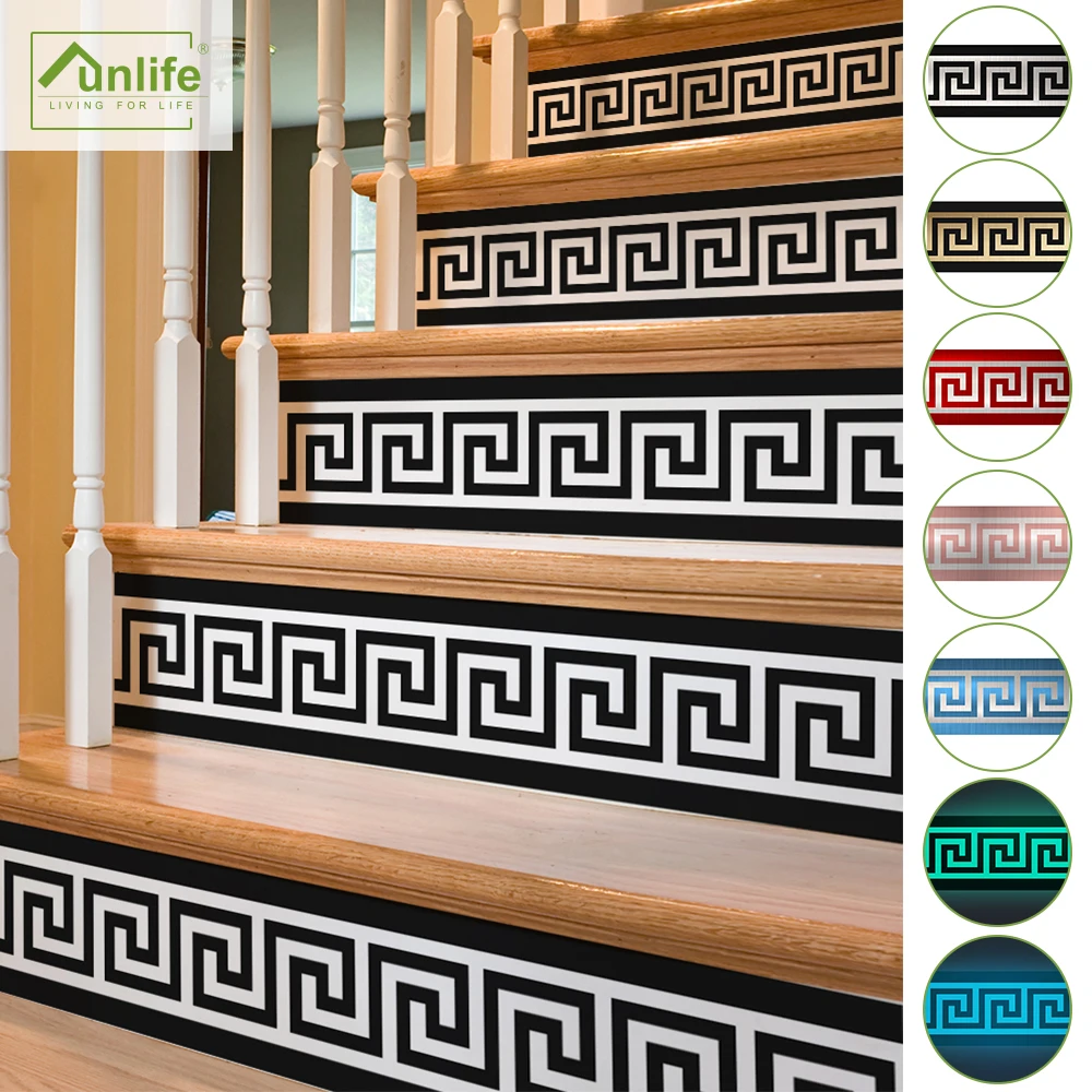 Funlife® 20x100cm 8 Style Stair Sticker Waterproof Self-adhesive PVC Staircase Sticker for Bathroom Kitchen Stairway Decor
Funlife® 20x100cm 8 Style Stair Sticker Waterproof Self-adhesive PVC Staircase Sticker for Bathroom Kitchen Stairway Decor