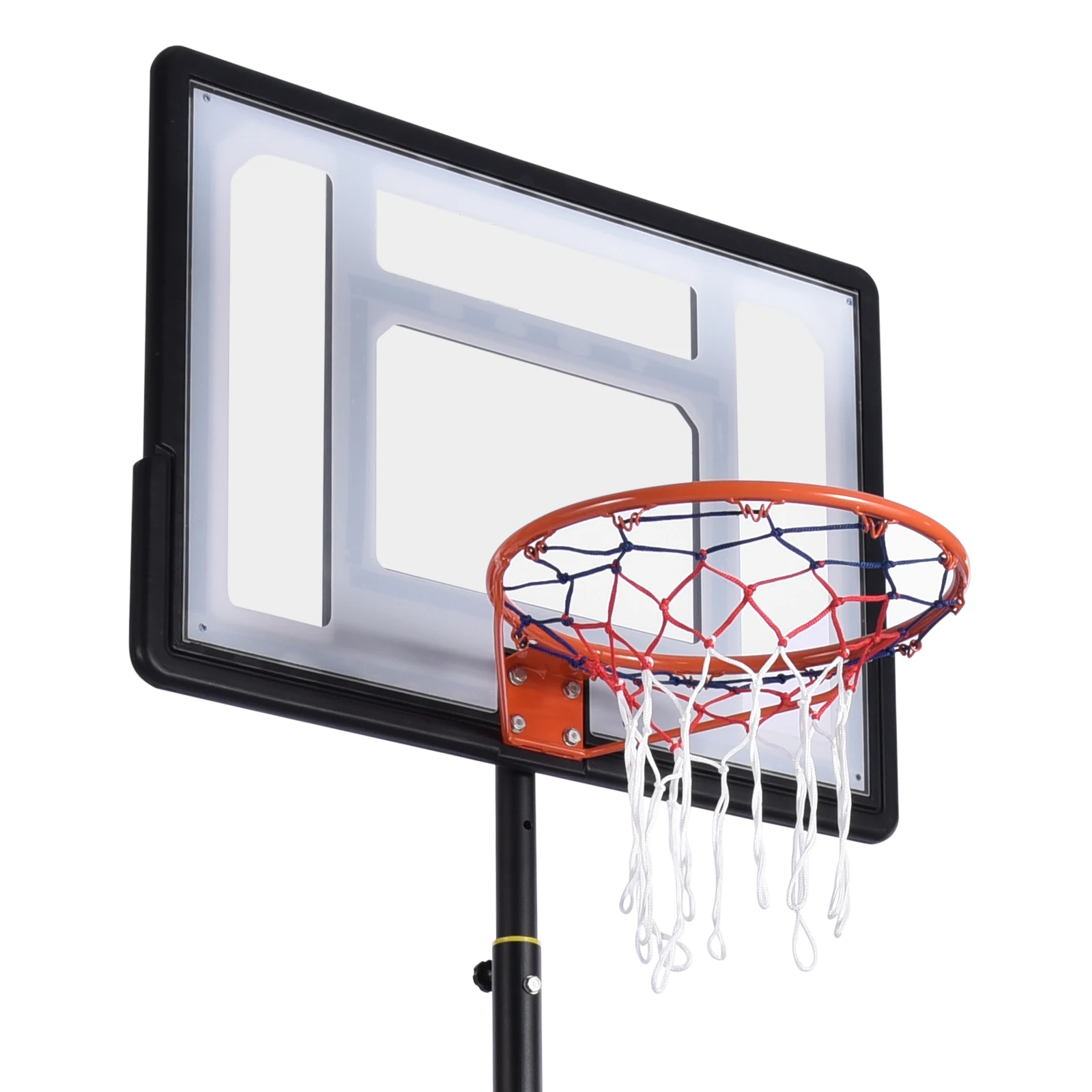 PVC Basketball Stands Height Adjustable Kids Basketball Goal Hoop Toy Set Basketball For Boys Training Practice Accessories
PVC Basketball Stands Height Adjustable Kids Basketball Goal Hoop Toy Set Basketball For Boys Training Practice Accessories