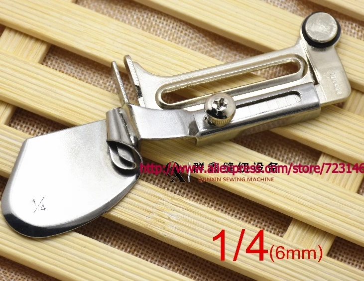 1/8 3MM 3/16 5MM 1/4 4MM to 76mm DOUBLE FOLD CLEAN FINISH HEMMING FOLDER ATTACHMENT FOR PFAFF JUKI BROTHER JACK SEWING MACHINES
1/8 3MM 3/16 5MM 1/4 4MM to 76mm DOUBLE FOLD CLEAN FINISH HEMMING FOLDER ATTACHMENT FOR PFAFF JUKI BROTHER JACK SEWING MACHINES