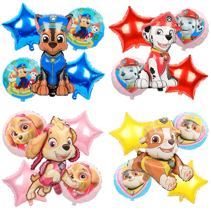 Paw Patrol Number Balloon Skye Puppy Dog Desktops Ornaments Ballon Girls Birthday Party Room Deco Gift Set for Children
Paw Patrol Number Balloon Skye Puppy Dog Desktops Ornaments Ballon Girls Birthday Party Room Deco Gift Set for Children