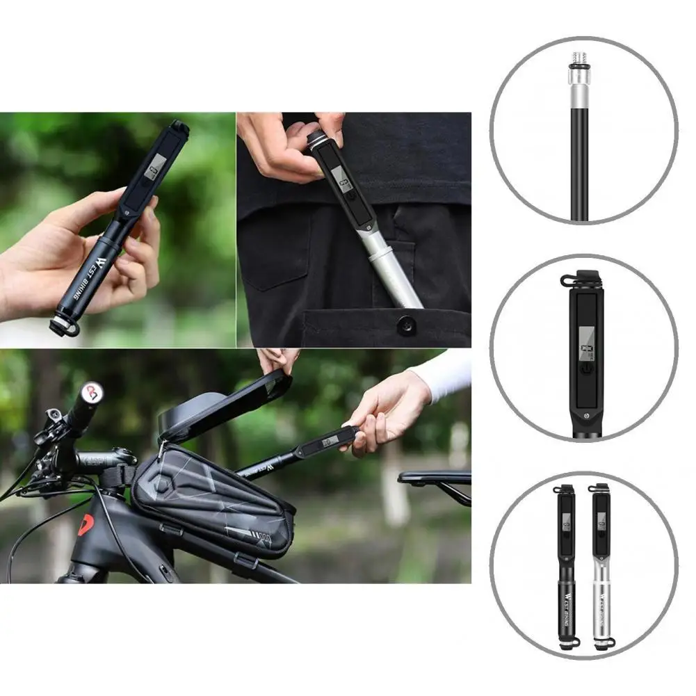 Mini Pump Universal Dust Proof Mini Good Toughness Sturdy Handheld Pump for Ball Tire Inflator Bicycle Pump
Mini Pump Universal Dust Proof Mini Good Toughness Sturdy Handheld Pump for Ball Tire Inflator Bicycle Pump
